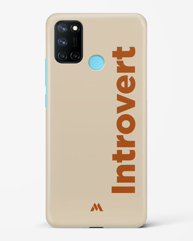 Introvert Hard Case Phone Cover (Realme)