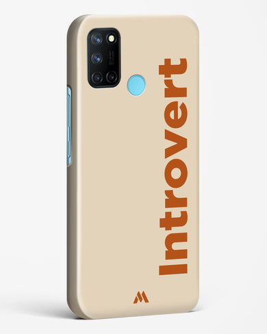 Introvert Hard Case Phone Cover (Realme)