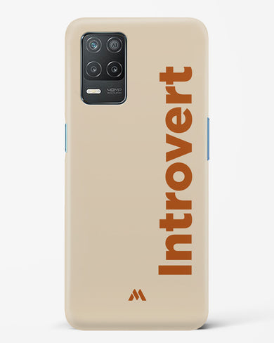 Introvert Hard Case Phone Cover (Realme)