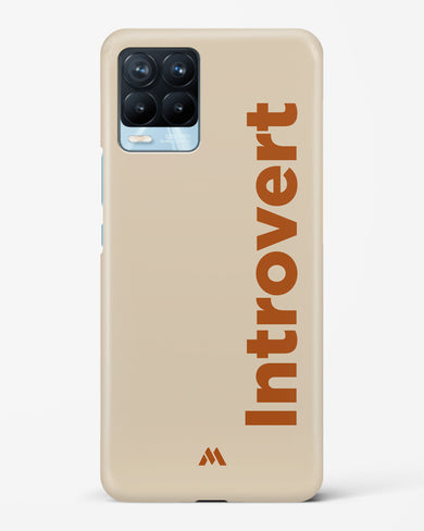 Introvert Hard Case Phone Cover (Realme)