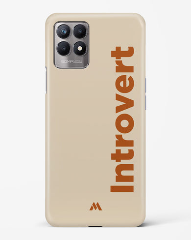 Introvert Hard Case Phone Cover (Realme)