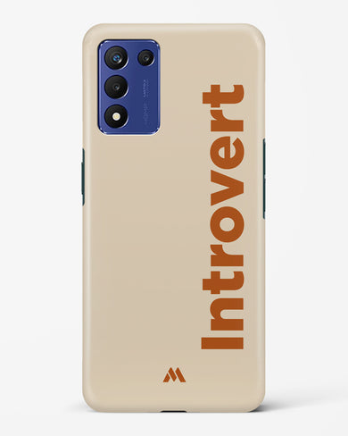 Introvert Hard Case Phone Cover (Realme)