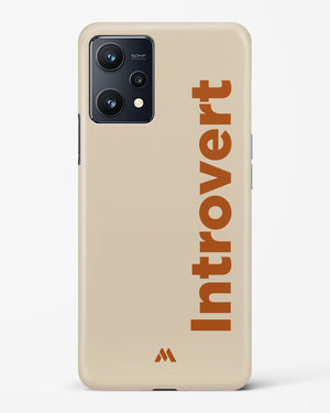 Introvert Hard Case Phone Cover (Realme)