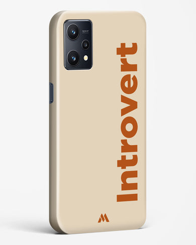 Introvert Hard Case Phone Cover (Realme)