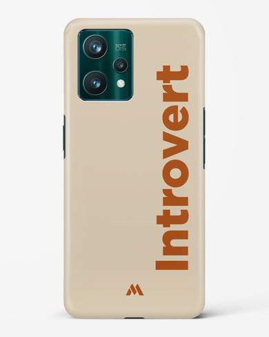 Introvert Hard Case Phone Cover (Realme)