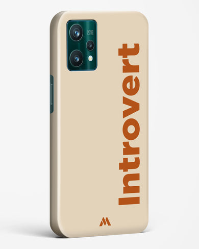 Introvert Hard Case Phone Cover (Realme)