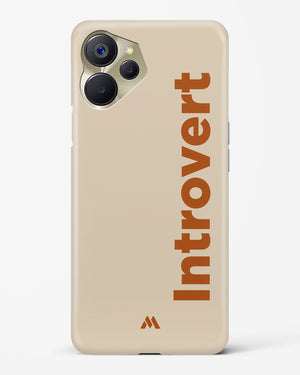 Introvert Hard Case Phone Cover (Realme)