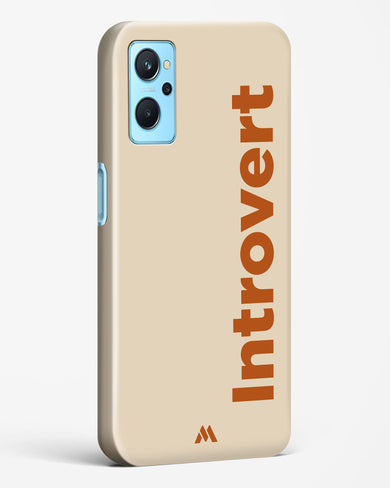 Introvert Hard Case Phone Cover (Realme)