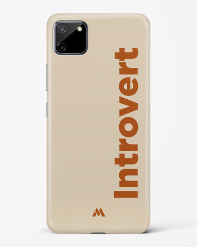 Introvert Hard Case Phone Cover (Realme)