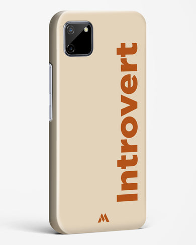 Introvert Hard Case Phone Cover (Realme)