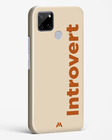 Introvert Hard Case Phone Cover (Realme)