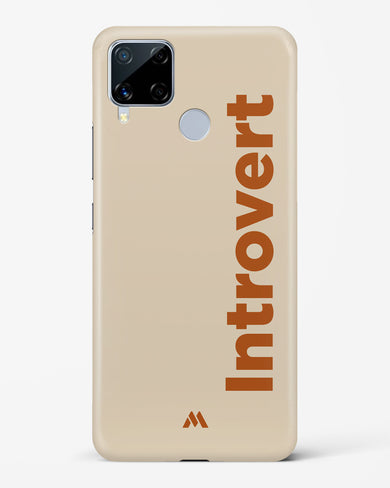 Introvert Hard Case Phone Cover (Realme)