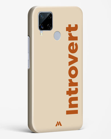 Introvert Hard Case Phone Cover (Realme)