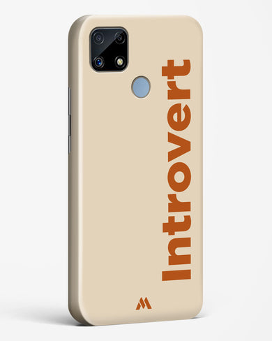 Introvert Hard Case Phone Cover (Realme)