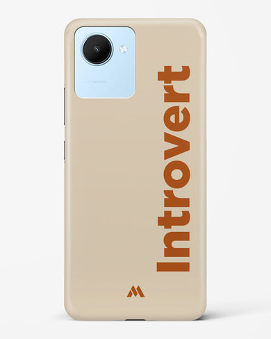 Introvert Hard Case Phone Cover (Realme)