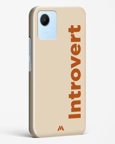 Introvert Hard Case Phone Cover (Realme)