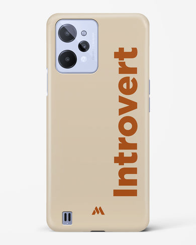 Introvert Hard Case Phone Cover (Realme)