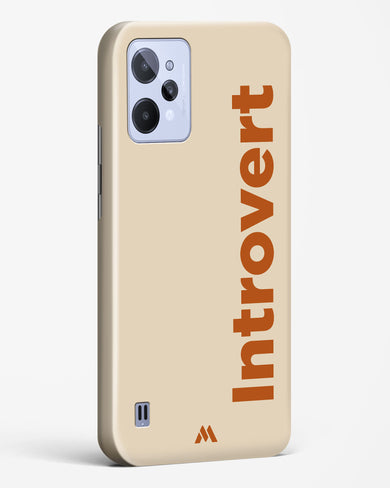 Introvert Hard Case Phone Cover (Realme)