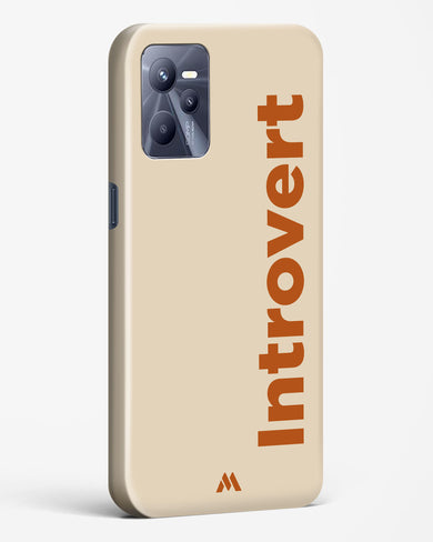 Introvert Hard Case Phone Cover (Realme)