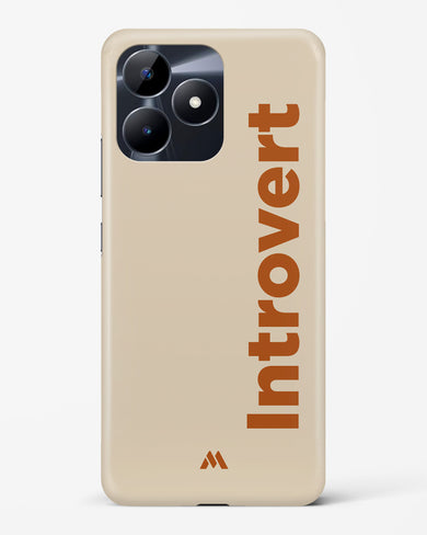 Introvert Hard Case Phone Cover (Realme)