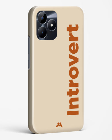 Introvert Hard Case Phone Cover (Realme)