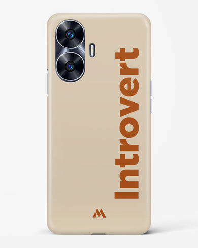 Introvert Hard Case Phone Cover (Realme)