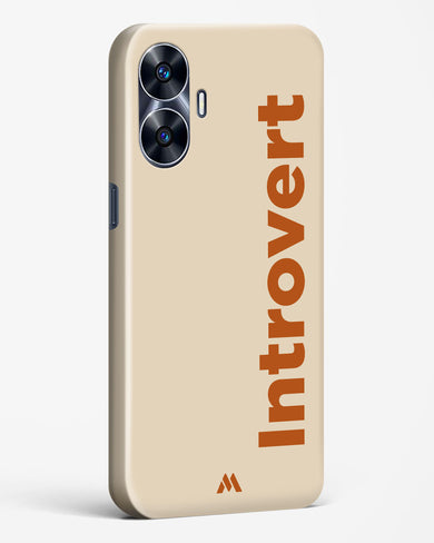 Introvert Hard Case Phone Cover (Realme)