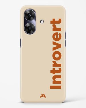 Introvert Hard Case Phone Cover (Realme)