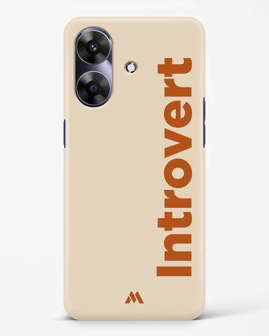 Introvert Hard Case Phone Cover (Realme)