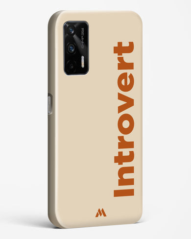 Introvert Hard Case Phone Cover (Realme)