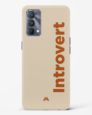 Introvert Hard Case Phone Cover (Realme)