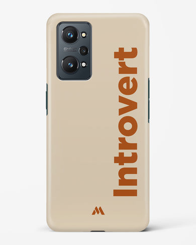 Introvert Hard Case Phone Cover (Realme)