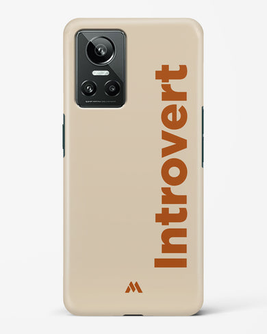 Introvert Hard Case Phone Cover (Realme)