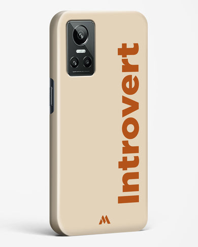 Introvert Hard Case Phone Cover (Realme)