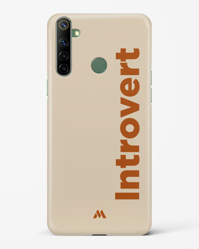 Introvert Hard Case Phone Cover (Realme)