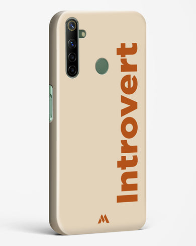 Introvert Hard Case Phone Cover (Realme)