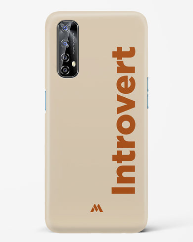 Introvert Hard Case Phone Cover (Realme)