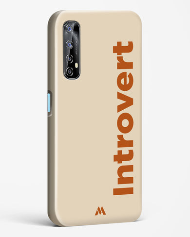 Introvert Hard Case Phone Cover (Realme)