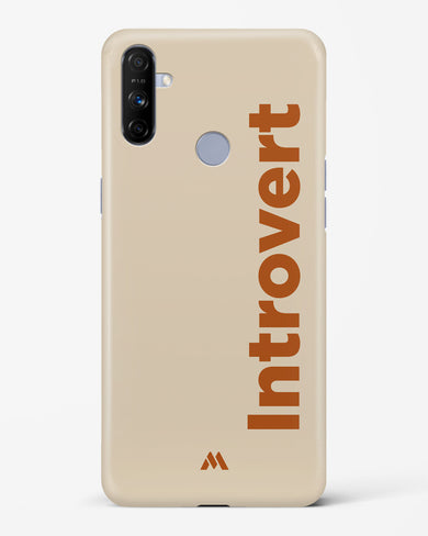 Introvert Hard Case Phone Cover (Realme)