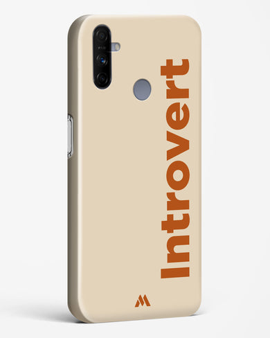 Introvert Hard Case Phone Cover (Realme)