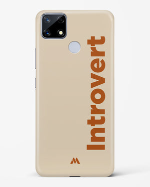 Introvert Hard Case Phone Cover (Realme)