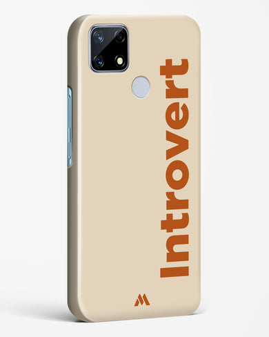 Introvert Hard Case Phone Cover (Realme)