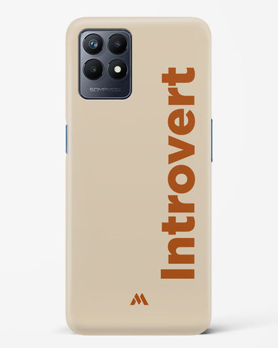 Introvert Hard Case Phone Cover (Realme)