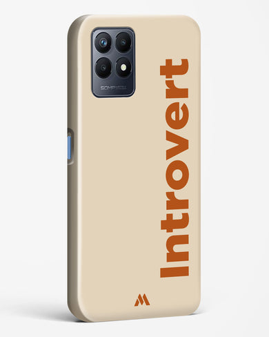 Introvert Hard Case Phone Cover (Realme)