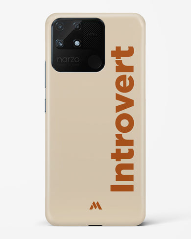 Introvert Hard Case Phone Cover (Realme)