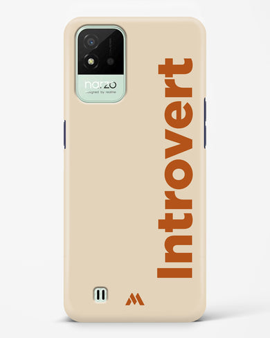 Introvert Hard Case Phone Cover (Realme)