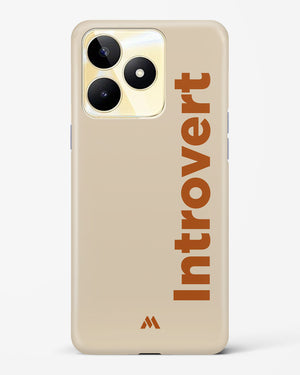 Introvert Hard Case Phone Cover (Realme)