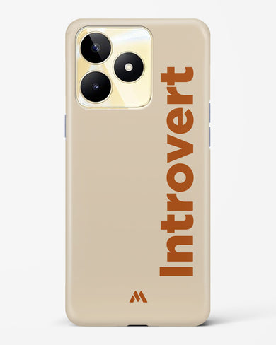 Introvert Hard Case Phone Cover (Realme)