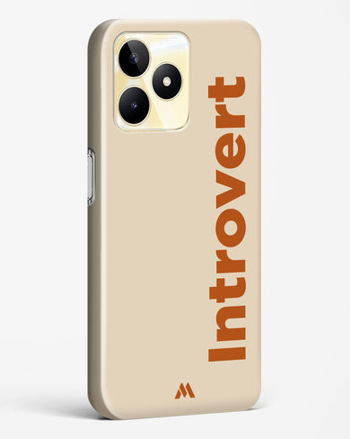 Introvert Hard Case Phone Cover (Realme)