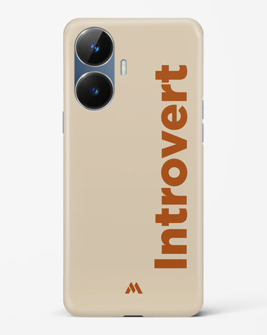 Introvert Hard Case Phone Cover (Realme)